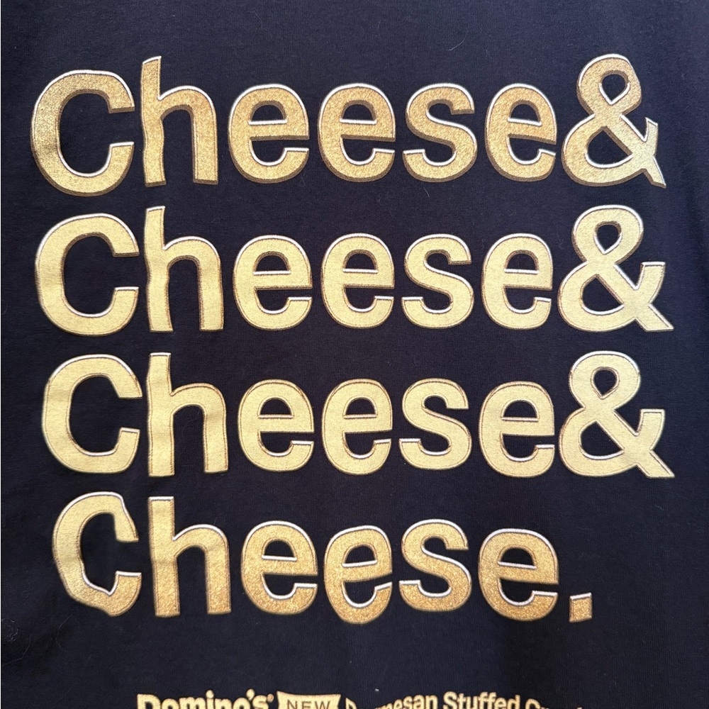 Domino's Parmesan Stuffed Crust Promo Tee